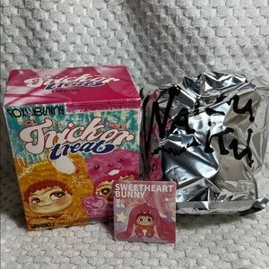 WAKUKU Fox and Bunny Pink Sweetheart Bunny